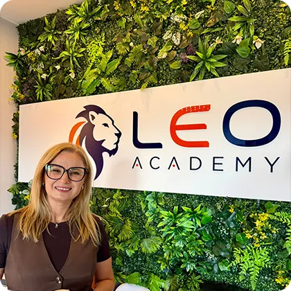 Sala zajęciowa Leo Academy